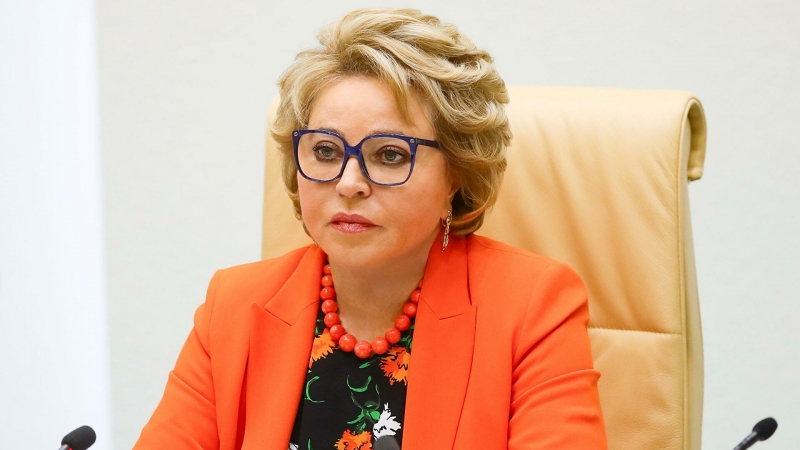 Матвиенко призвала к командной работе над реализацией послания президента