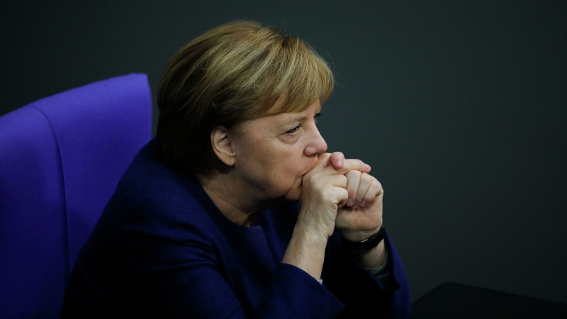 Меркель назвала третью волну пандемии в Германии самой жесткой