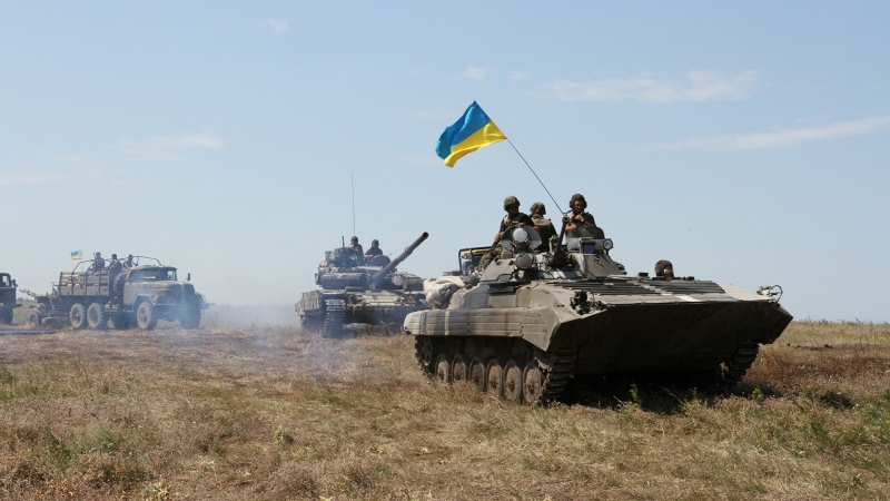 Украинские офицеры рассказали о подготовке к войне с Россией