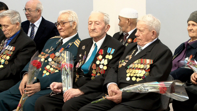 111 ветеранов Великой Отечественной осталось в Казахстане