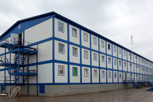Производство блочно модульных зданий, сооружений и блок контейнеров
