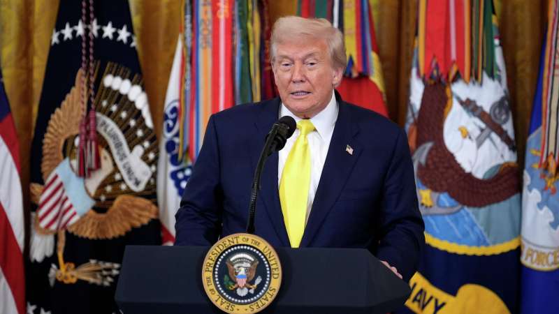 Американские военные остаются в Венесуэле, заявил Трамп