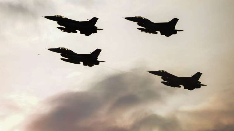 Российский С-300 сбил истребитель F-16 в зоне СВО