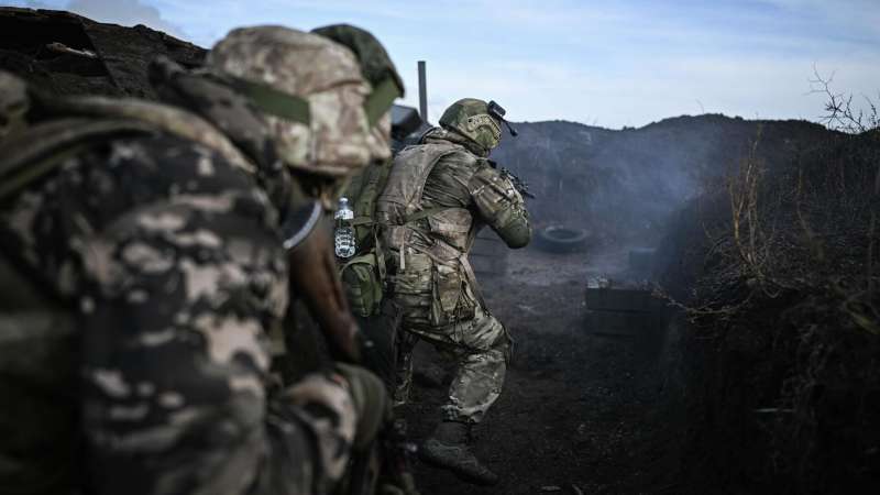 ВС России уничтожили взвод украинских боевиков подразделения "Кракен"*