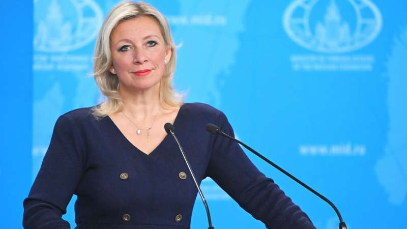"Бред больного" - Мария Захарова про заявление Зеленского о переносе выборов на Украине