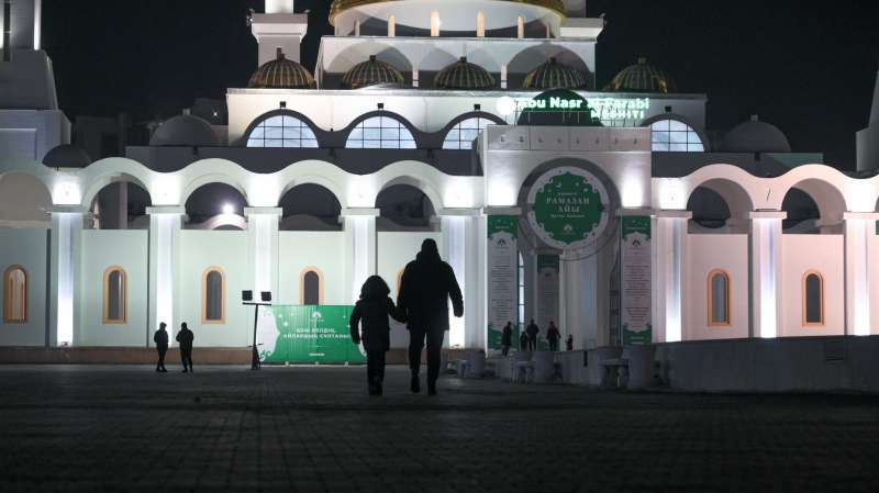 Казахстанцы отметили начало священного месяца Рамазан