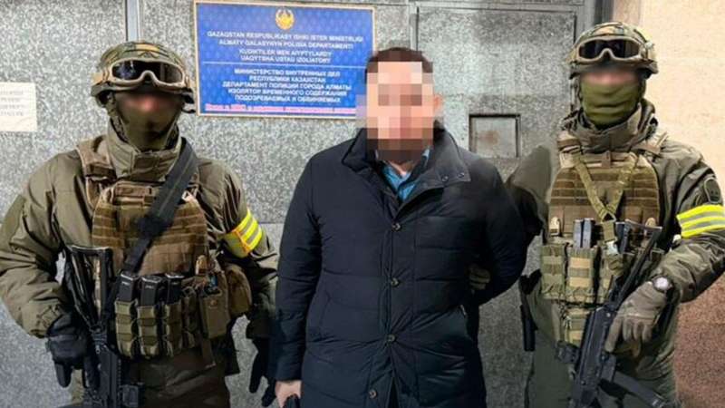 КНБ задержал экс-председателя фонда проблемных кредитов Минфина Казахстана