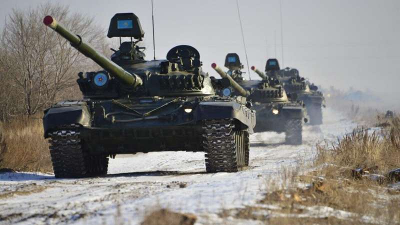 Минобороны Казахстана предупреждает о передвижении военной техники в регионах