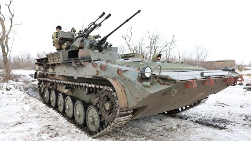 Спецоперация России на Украине: сводка Минобороны РФ с 31 января по 6 февраля