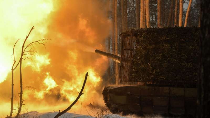 Спецоперация России на Украине: сводка Минобороны РФ за 10 февраля