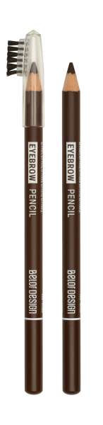 BelorDesign Party Eyebrow Pencil Карандаш для бровей | 104 Коричневый