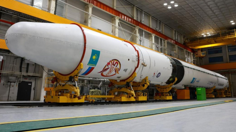 "Буквально со дня на день" - глава "Роскосмоса" о запуске ракеты "Союз-5"