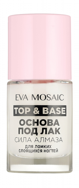 Eva Mosaic Top and Base Основа под лак "Сила алмаза" Основа под лак