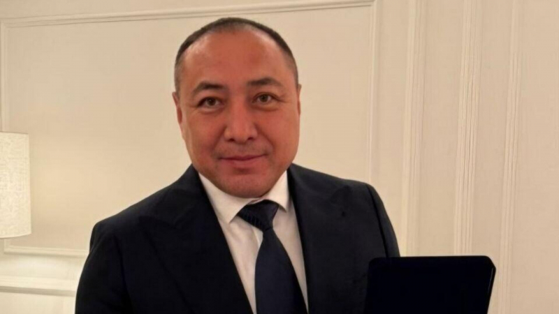 Главу Atamnyn Amanaty наградили в Москве  