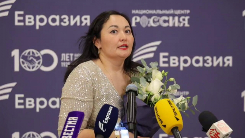 Кардиолог из Казахстана выиграла премию АНО "Евразия" в номинации "Дело сердца: лечить"