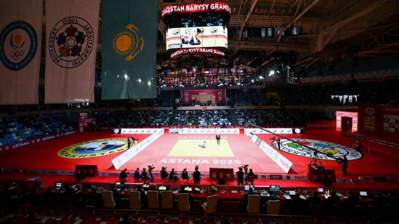 Казахстанцы стали призерами на турнире Grand Slam в Астане