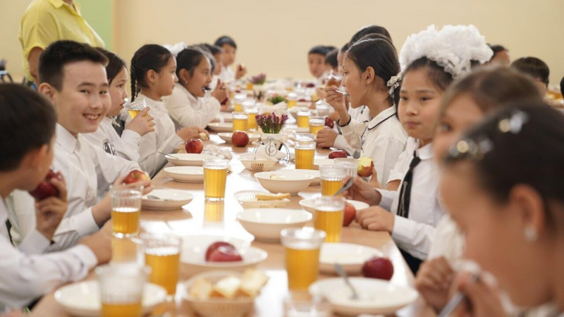 Казахстанских школьников будут кормить по новым стандартам
