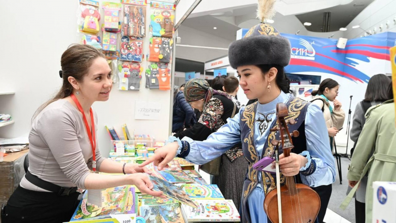 Международная книжная выставка-ярмарка состоится в Астане