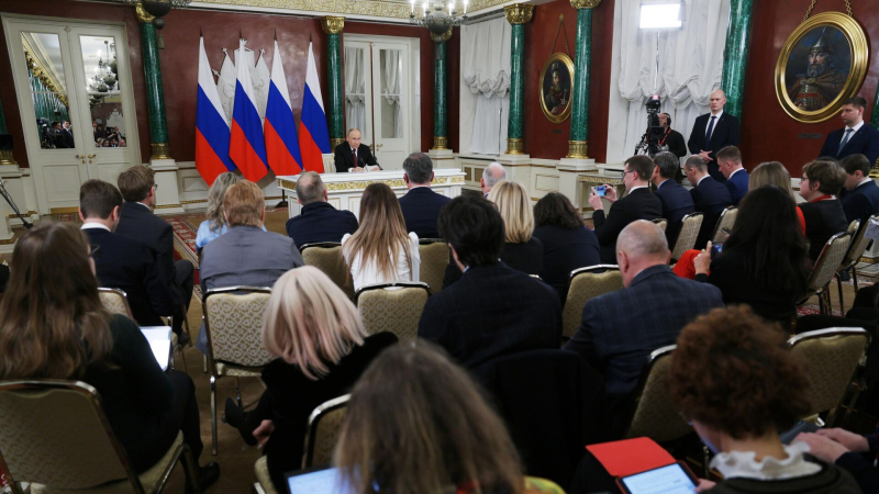 Путин потряс мир