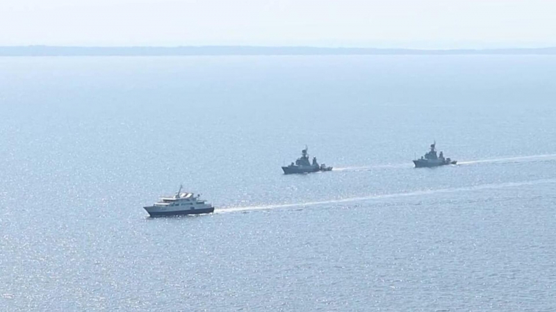 Россия вошла в тройку держав с самым крупным морским потенциалом