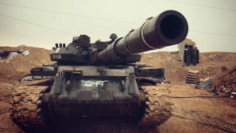Сирийская армия взяла под полный контроль город Хама