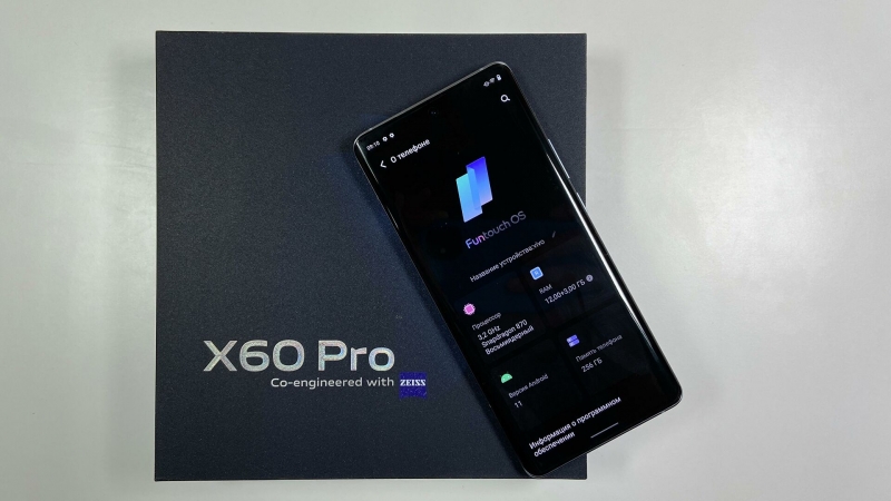 Смартфон Vivo X60 Pro получил камеру от Zeiss и процессор Snapdragon 870 