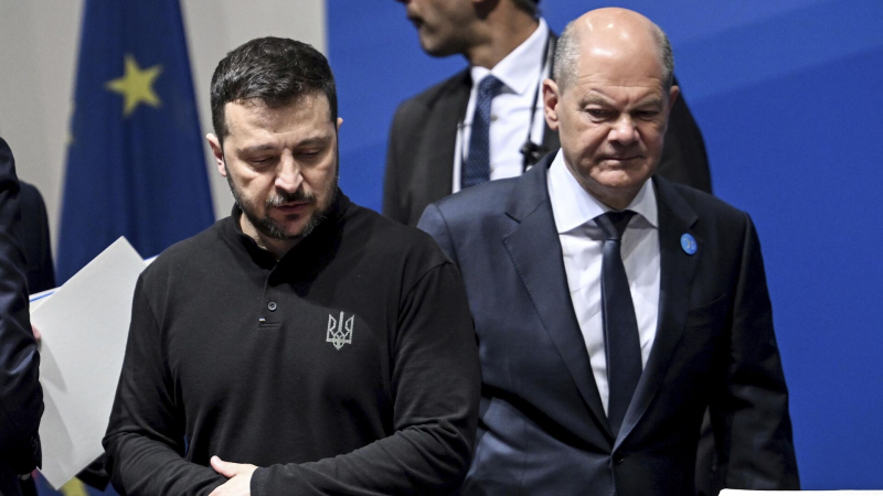 "Создадим новую администрацию". Запад готовится к поражению Украины