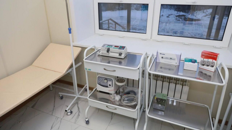 Сразу 15 медицинских объектов открылись в Костанайской области