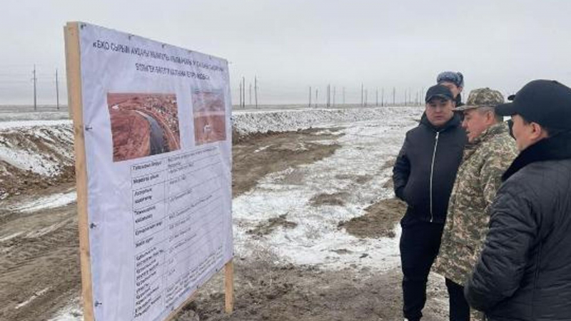 В Западном Казахстане активно готовятся к паводкам